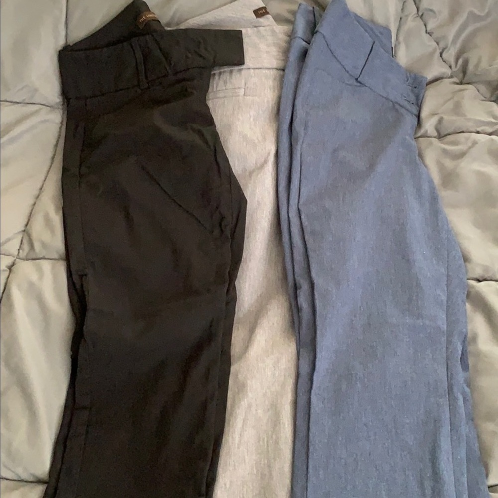 Set of 3 Exact Stretch Dress Pants in size 0